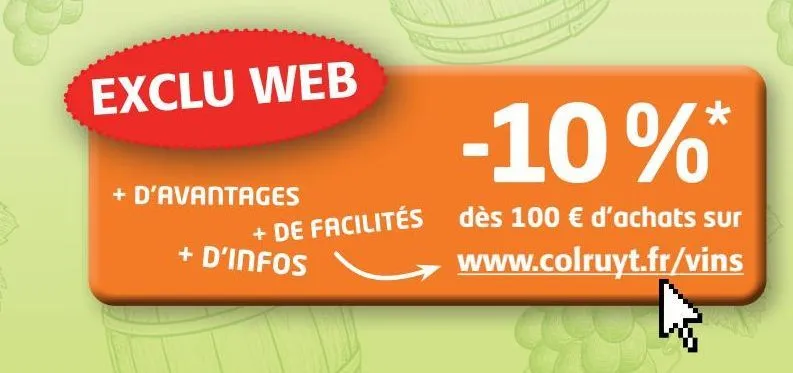 exclu web www.colruyt.fr/vins