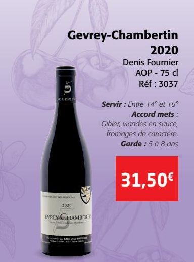 Gevrey-chambertin 2020