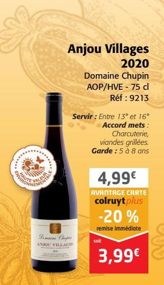 Anjou Villages 2020