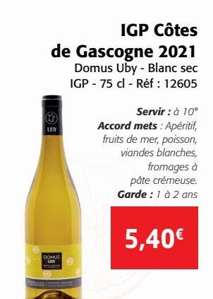 IPG Cotes de Gascogne 2021