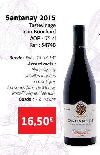 Santenay 2015