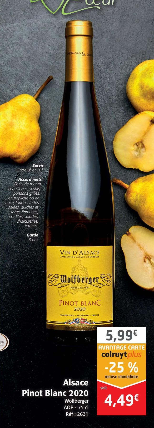 Alsace Pinot Blanc 2020