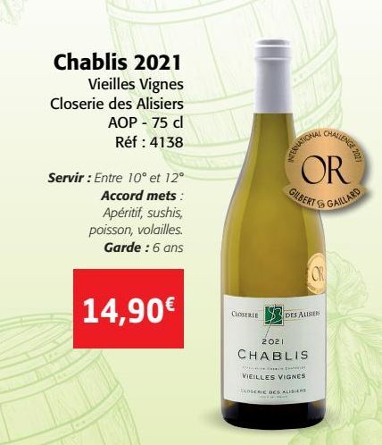 Chablis 2021