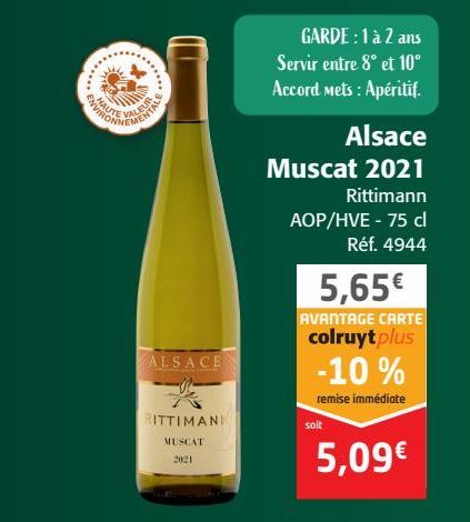 Alsace Muscat 2021