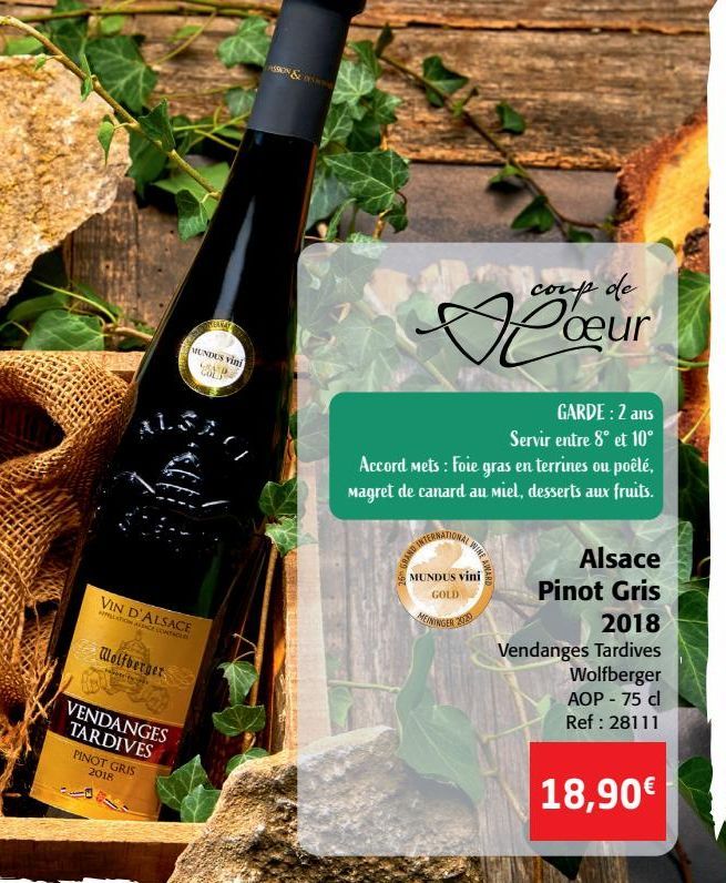 Alsace Pinot Gris 2018