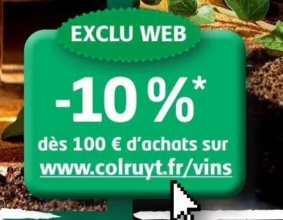 exclu web sur www.colruyt.fr/vins