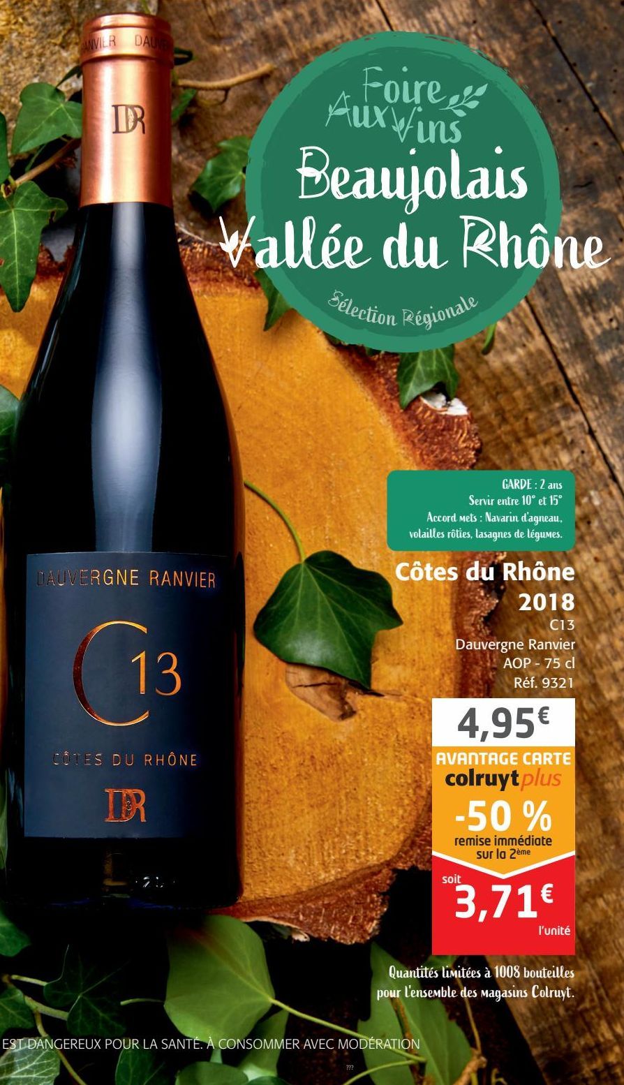 Cotes du Rhône 2018