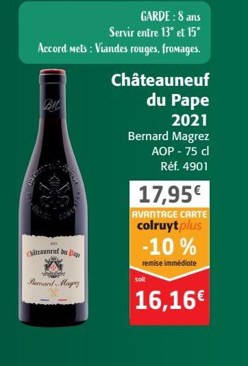 Châteauneuf du Pape 2021