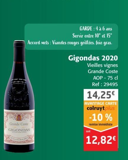 Gigondas 2020