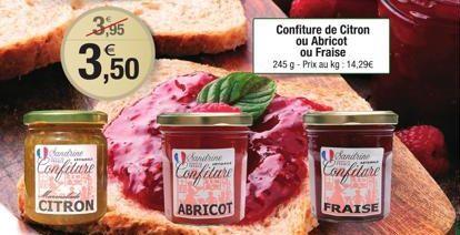 confiture 