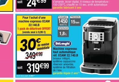 soldes DeLonghi