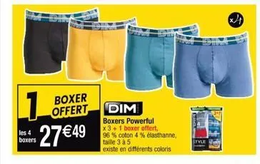 boxeur dim