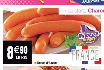 LE KG  Knack d'Alsace  