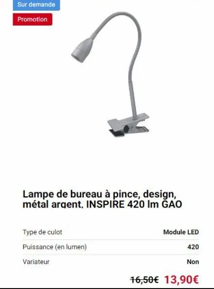 lampe de bureau 