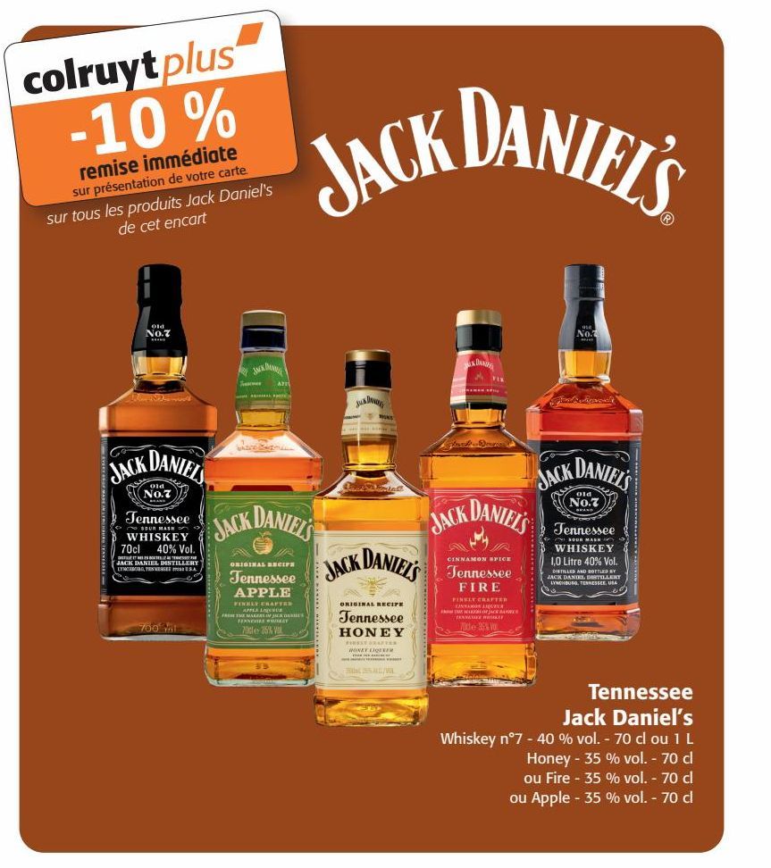 Tennessee Jack Daniel's 