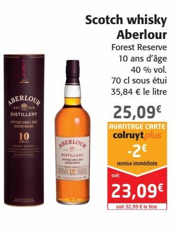 Scotch Whisky Aberlour