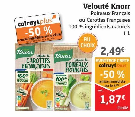 Velouté Knorr