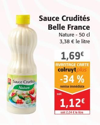 Sauce Crudités Belle France