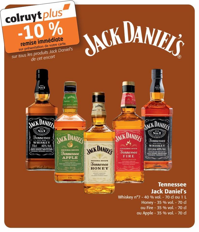 Tennessee Jack Daniel"s