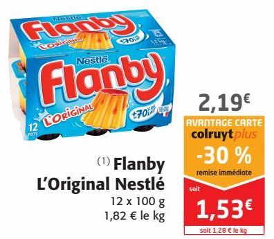 Flanby l'Original Nestlé