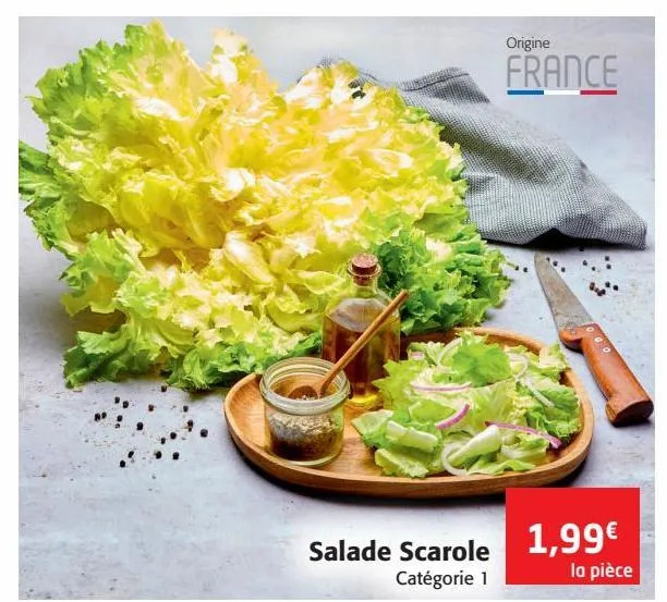 salade scarole