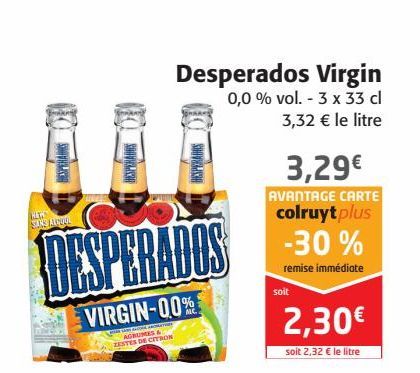 Desperados Virgin