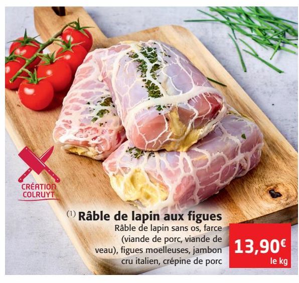 Râble de lapin aux figues 