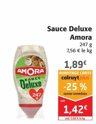 Sauce Deluxe Amora 