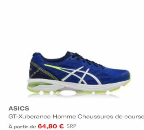 chaussures asics