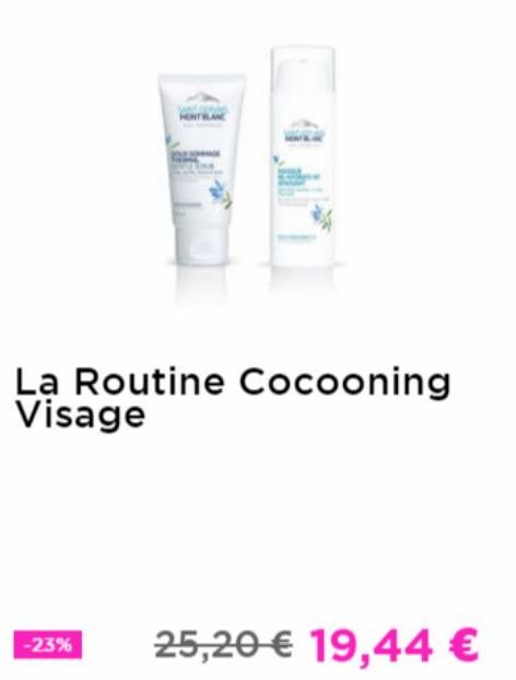 La Routine Cocooning Visage  25,20 € 19,44 € 