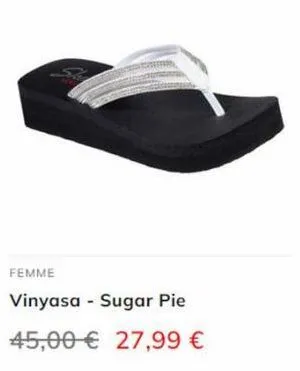 femme  vinyasa - sugar pie  45,00 € 27,99 € 