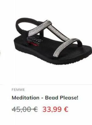 femme  thers  meditation - bead please!  45,00€ 33,99 € 
