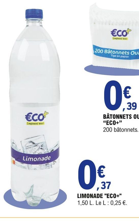 limonade ECO+