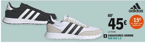 chaussures homme adidas
