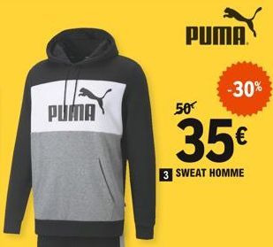 sweat homme Puma
