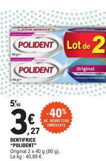 dentifrice 