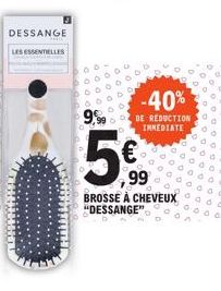 brosse à cheveux Dessange