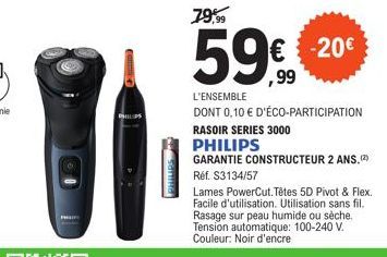 rasoir Philips