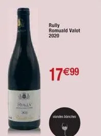 18)  rinay  rully romuald valot  2020  17€99  vandes blanches 