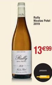 Fully  3519  Cel  Rully Nicolas Potel  2019  13 €99 