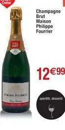 2021  fr fo  champagne brut maison  philippe fourrier  12€99  apetits desserts 