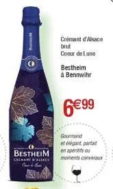 apéritifs brut