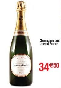 champagne brut Laurent Perrier