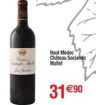 M  inde Male  ساگر سگر  Haut Médoc Château Sociando Mallet  31 €90 