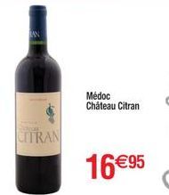 wwwwwww  CITRAN  Médoc Château Citran  16€95 
