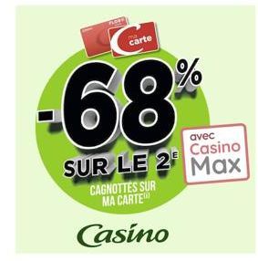 PLOSE  M  carte  CAGNOTTES SUR MA CARTE  Casino  avec  Casino  SUR LE 2 Max 