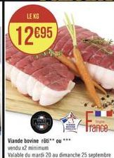 LE KG  12695  France Tanue-