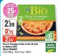 pizza belle france