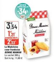 madeleine Bonne maman