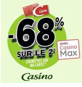 PLOSE  carte  CAGNOTTES SUR MA CARTE  Casino  avec  Casino  SUR LE 2 Max 